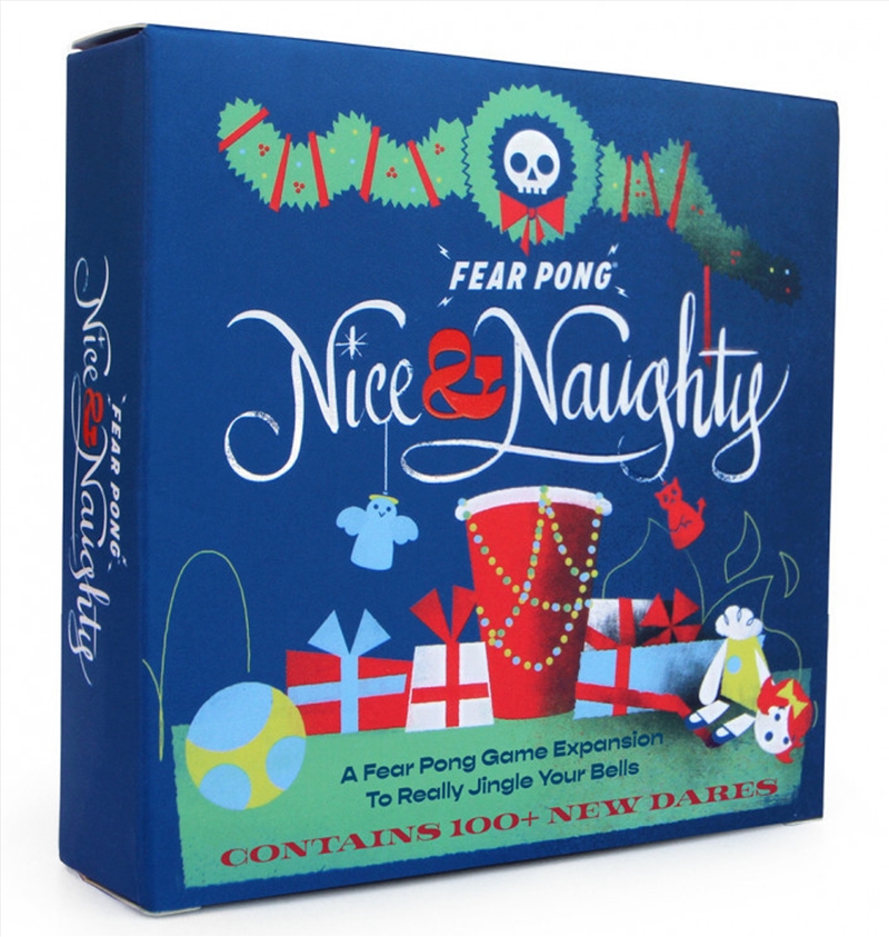 Fear Pong Nice & Naughty Expansion Pack/Product Detail/Adult Games