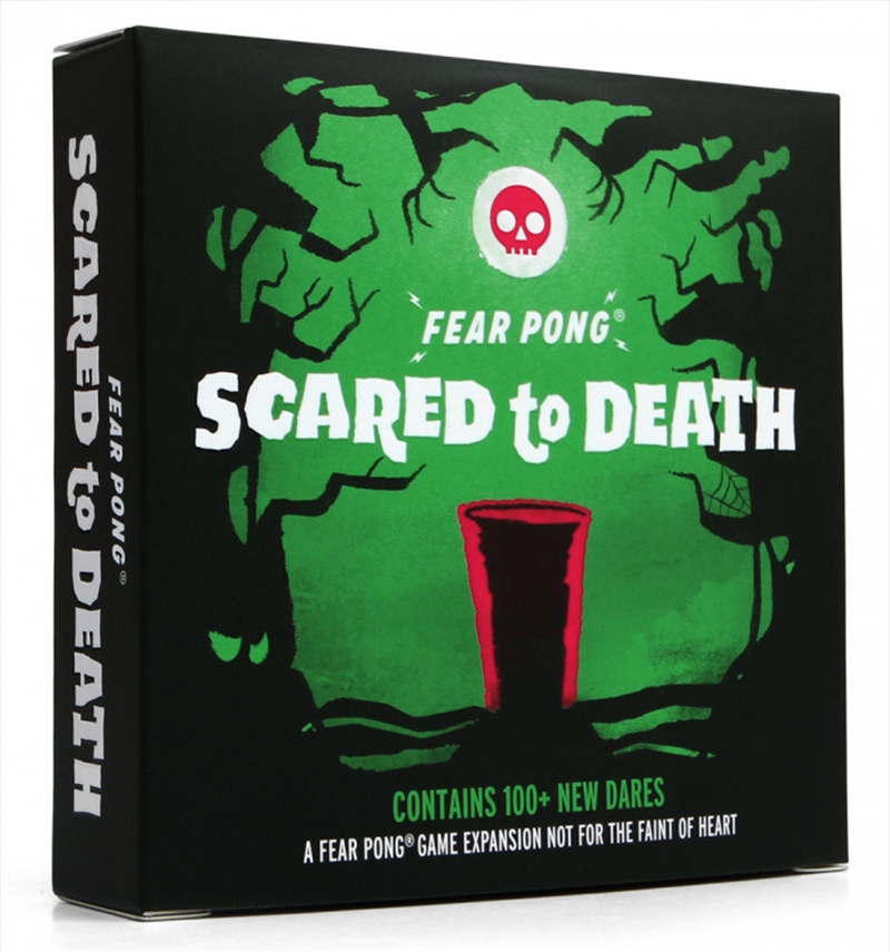 Fear Pong Scared to Death Expansion Pack | Merchandise