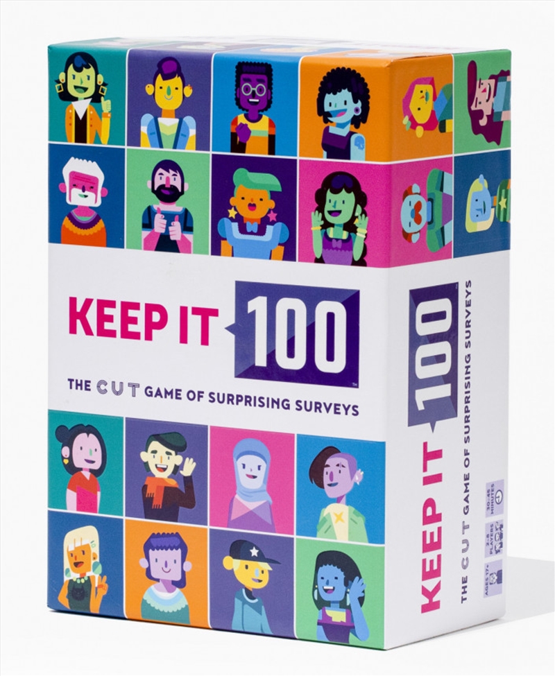 Keep It 100 The Game/Product Detail/Card Games