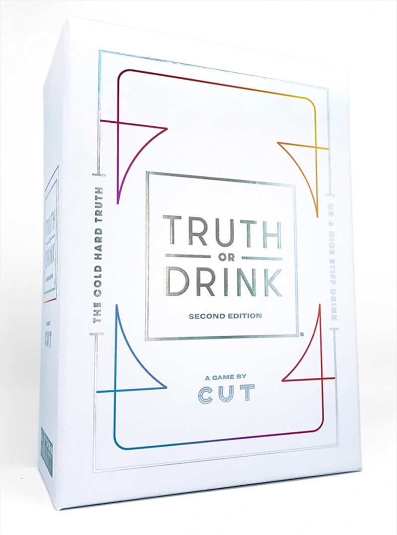 Truth Or Drink Second Edition/Product Detail/Adult Games