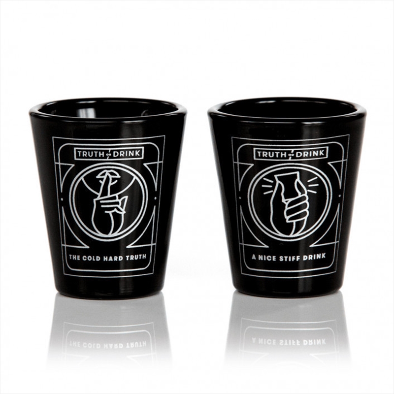 Truth Or Drink Shot Glasses/Product Detail/Adult Games