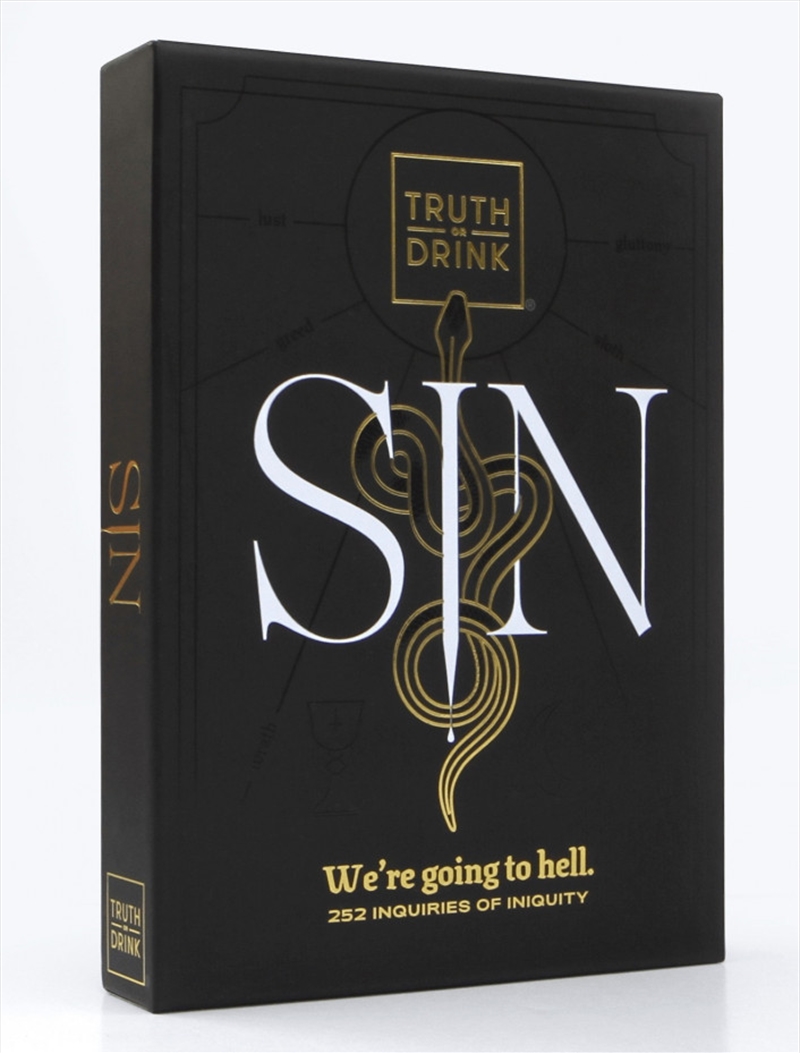 Truth or Drink Sin Expansion Pack/Product Detail/Adult Games