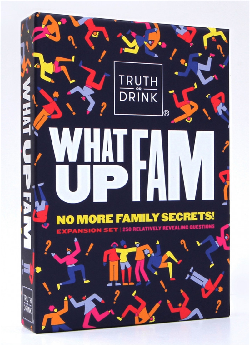 Truth Or Drink What Up Fam Expansion Pack/Product Detail/Adult Games