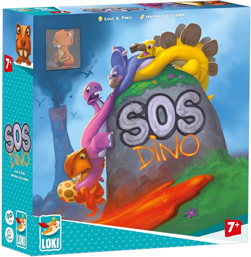 SOS Dino/Product Detail/Board Games