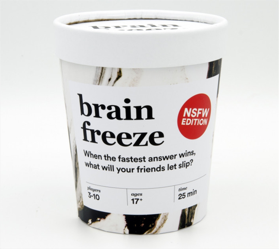 Brain Freeze - After Dark Edition/Product Detail/Adult Games