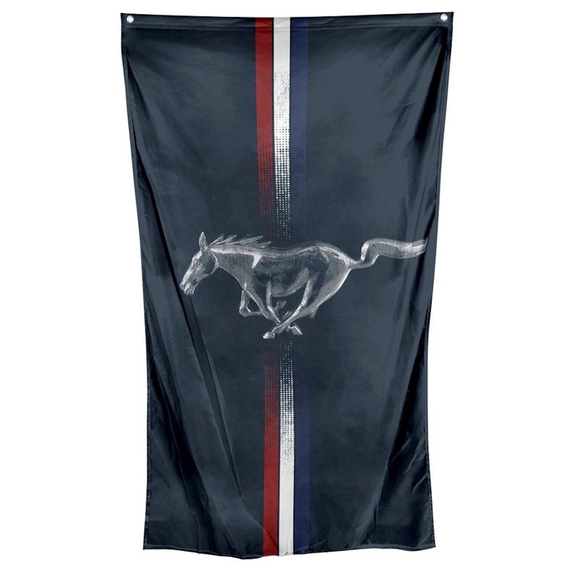 Ford Navy Mustang design Cape or Wall Flag/Product Detail/Posters & Prints