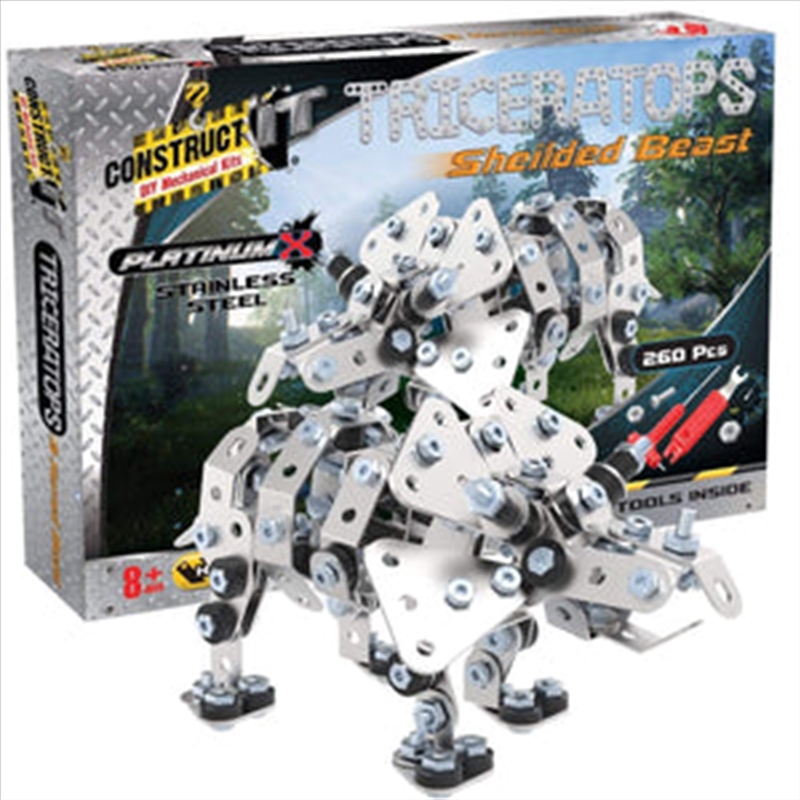 Triceratops Shielded Beast 260 Piece/Product Detail/Building Sets & Blocks