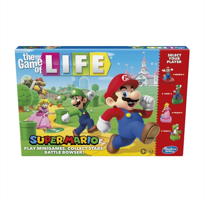 Game Of Life Super Mario/Product Detail/Board Games