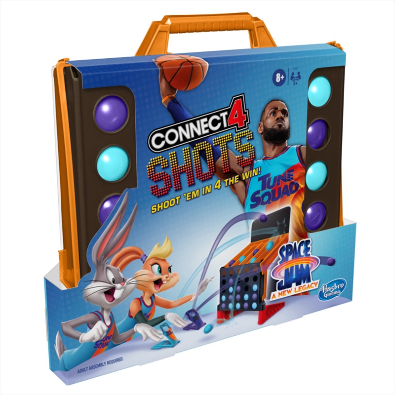 Connect 4 Shots Space Jam/Product Detail/Table Top Games