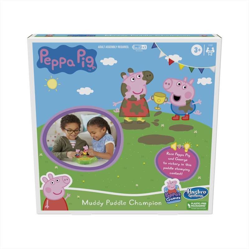 Peppa Pig Muddy Puddles Champion/Product Detail/Board Games