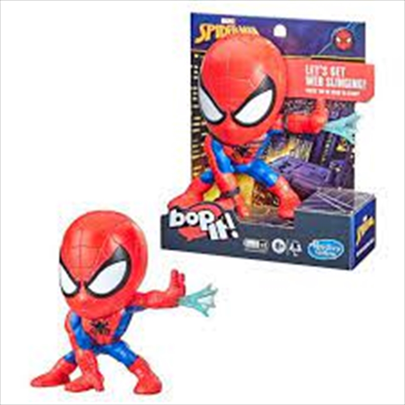 Bop It Spiderman/Product Detail/Games