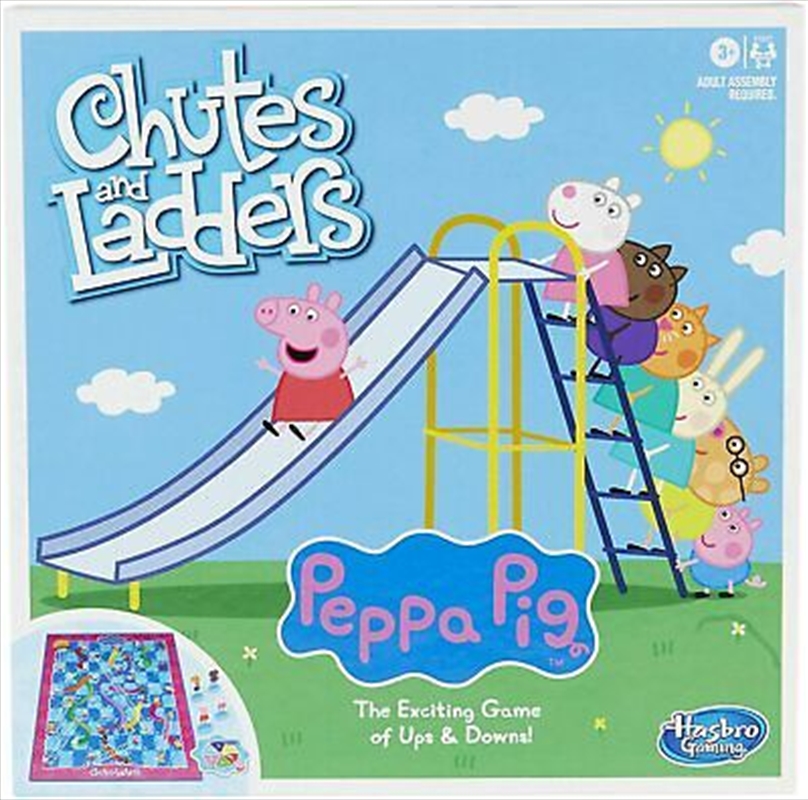 Peppa Pig Chutes And Ladders/Product Detail/Board Games
