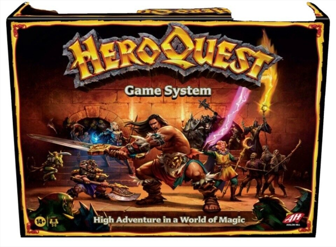 Hero Quest Heroic Tier/Product Detail/Board Games