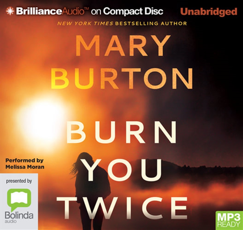 Burn You Twice/Product Detail/Crime & Mystery Fiction