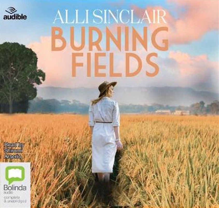 Burning Fields/Product Detail/Historical Fiction