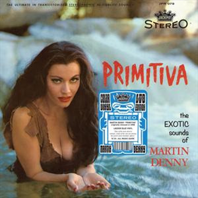Primitiva - Limited Edition Blue Vinyl/Product Detail/Easy Listening