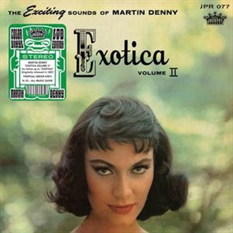 Exotica Vol 2 - Limited Edition Green Vinyl/Product Detail/Easy Listening