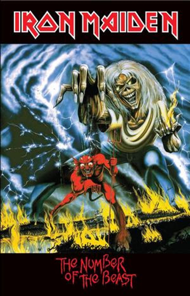 Number Of The Beast - 40th Anniversary Edition/Product Detail/Metal