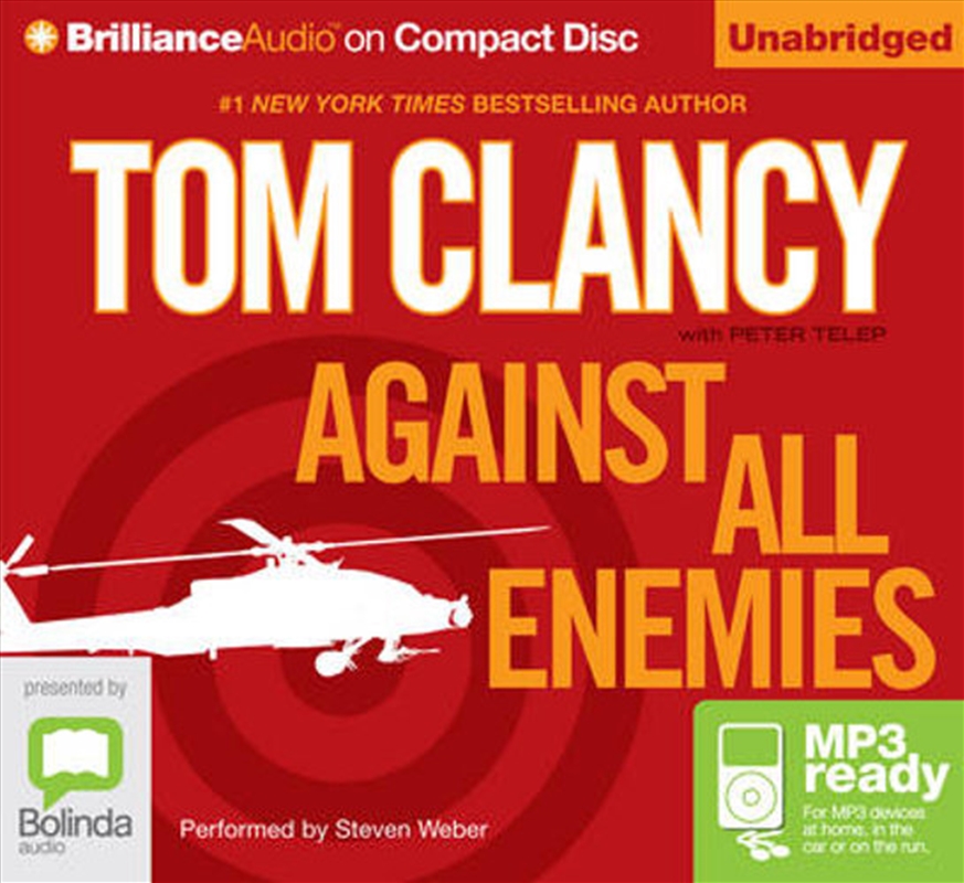 Against All Enemies/Product Detail/Thrillers & Horror Books