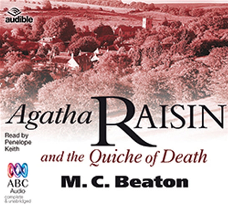 Agatha Raisin And The Quiche Of Death/Product Detail/Crime & Mystery Fiction