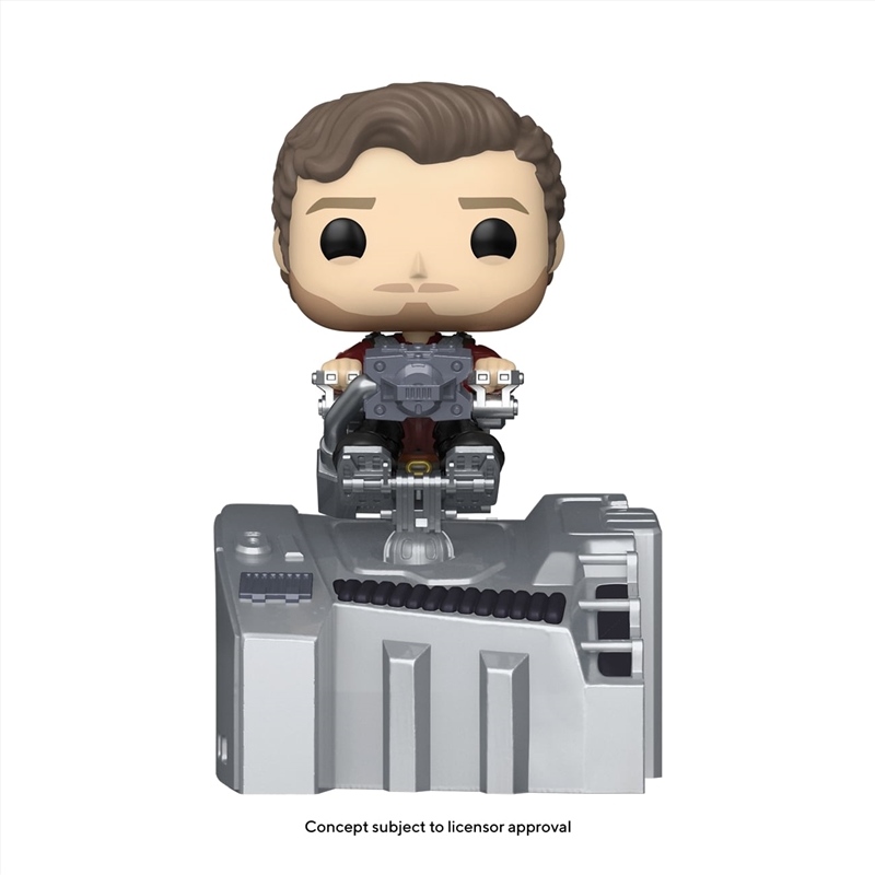 Guardians Of The Galaxy - Milano w/Starlord Pop! Dlx RS/Product Detail/Movies