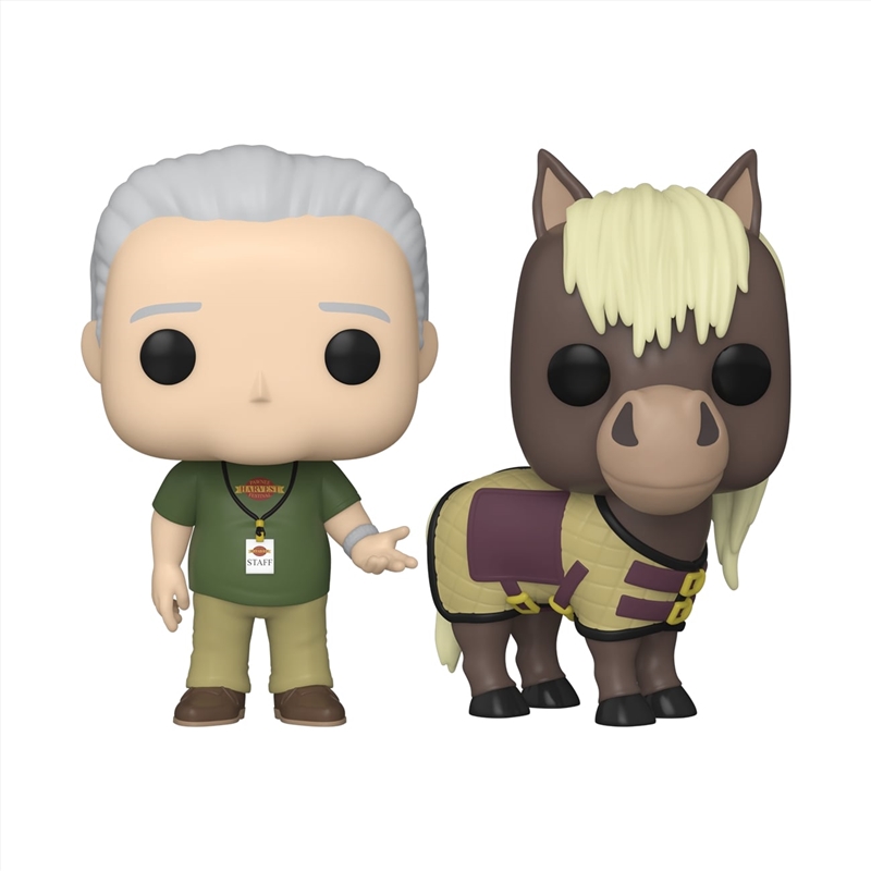 Parks & Rec - Jerry & Lil Sebastian Pop! 2Pk RS/Product Detail/TV