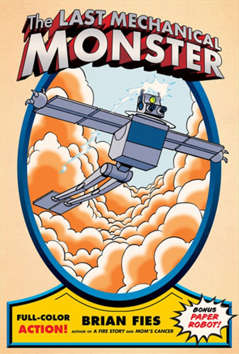 The Last Mechanical Monster/Product Detail/Graphic Novels