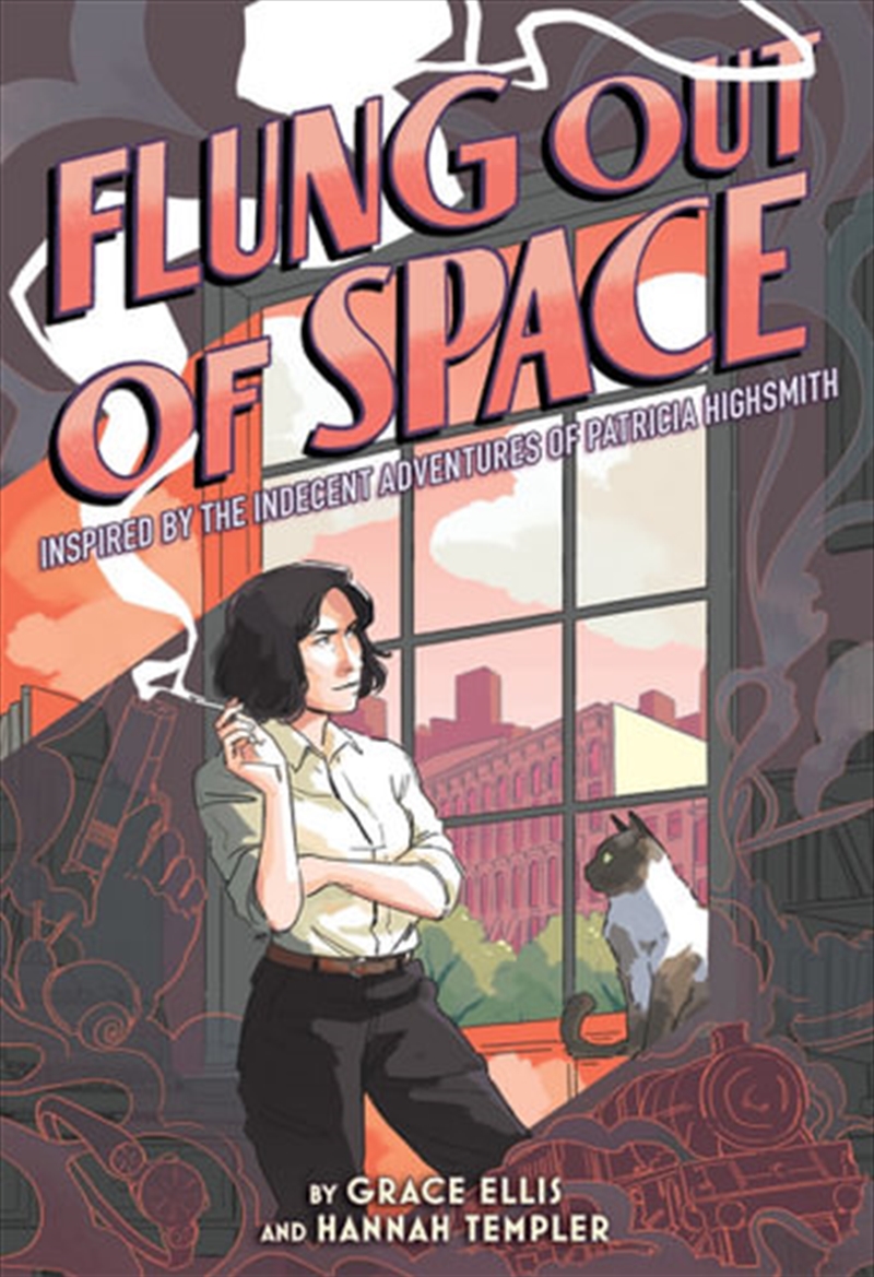 Flung Out of Space: Inspired by the Indecent Adventures of Patricia Highsmith/Product Detail/Graphic Novels