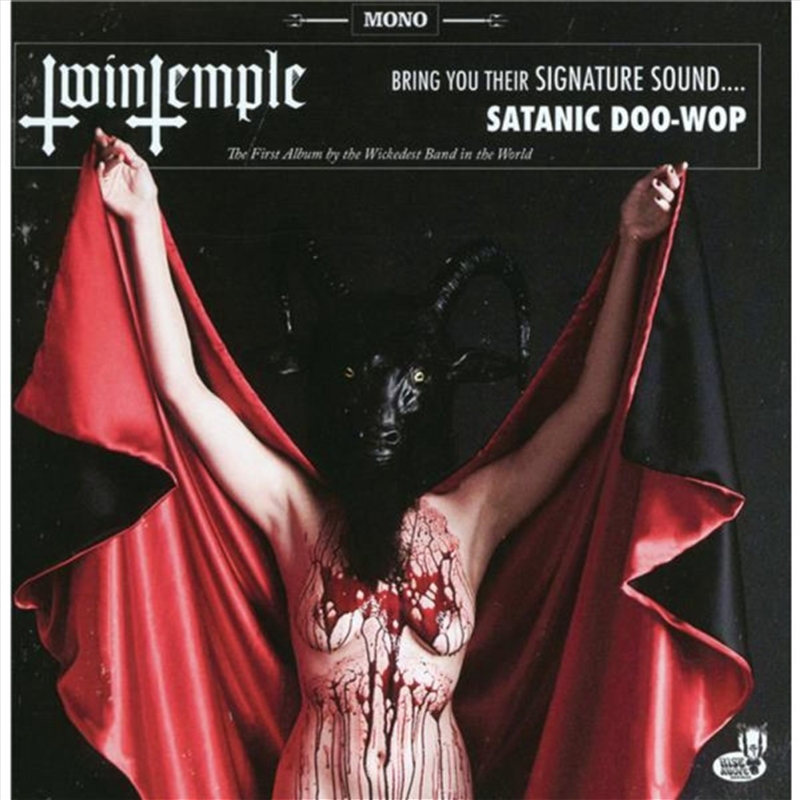 Twin Temple (Bring You Their Signature Sound)/Product Detail/Rock