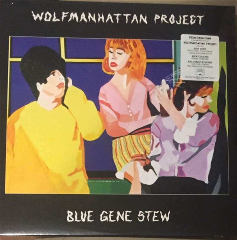 Blue Gene Stew/Product Detail/Rock