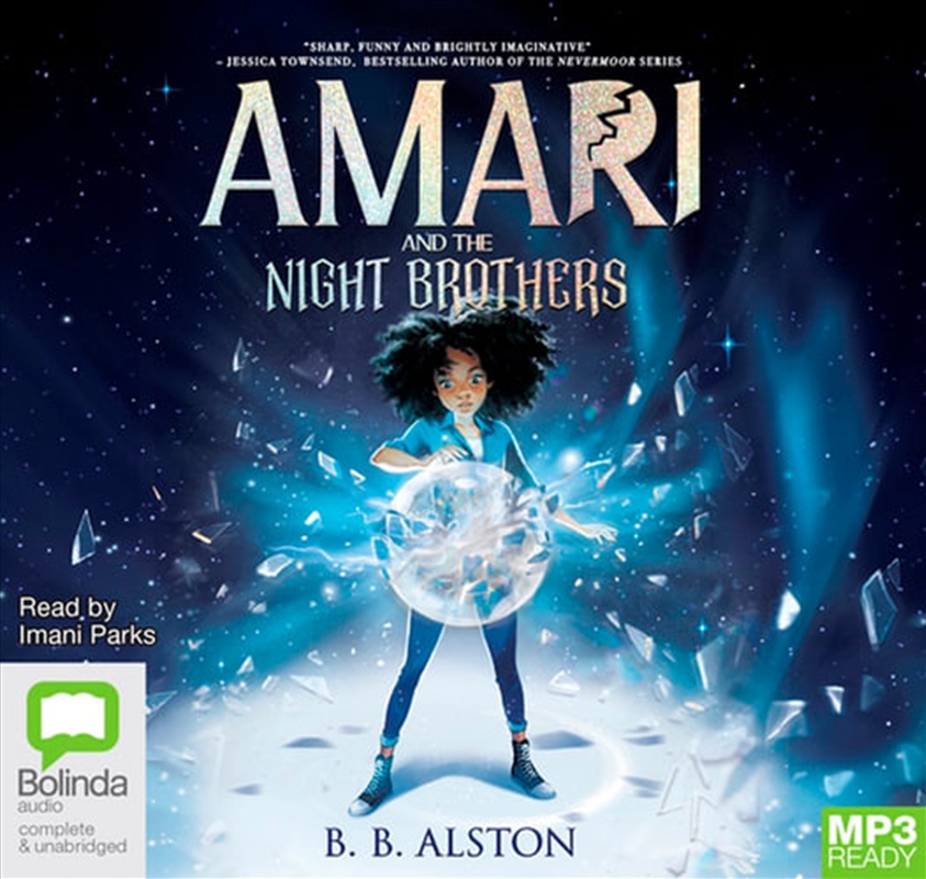 Amari and the Night Brothers/Product Detail/Childrens Fiction Books
