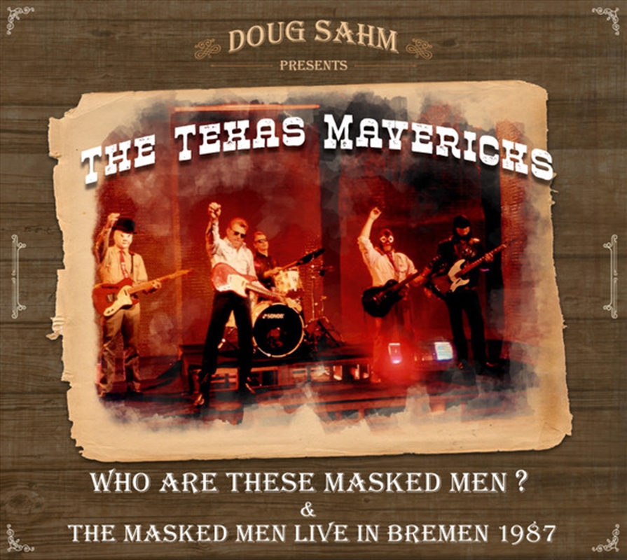 Who Are These Masked Men & The Masked Men Live/Product Detail/Rock