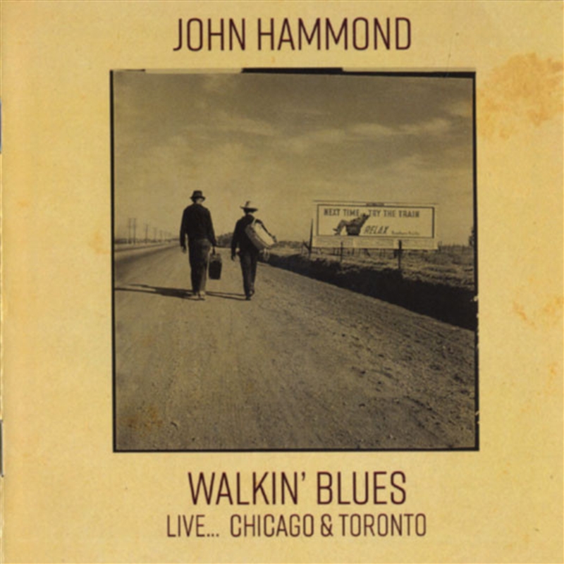 Walkin Blues Live Chicago/Product Detail/Pop
