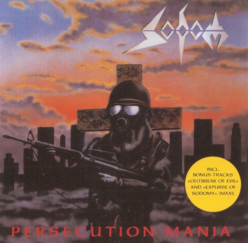 Persecution Mania/Product Detail/Metal