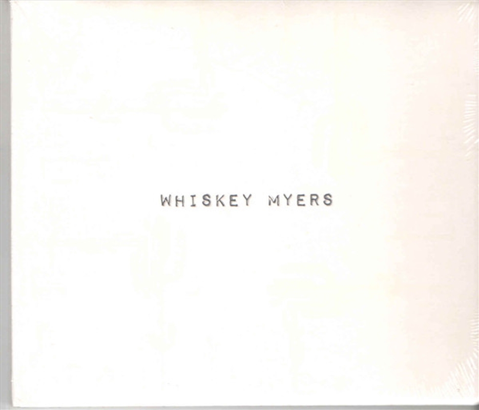 Whiskey Myers/Product Detail/Country