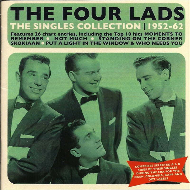 Singles Collection 1952-62/Product Detail/Easy Listening