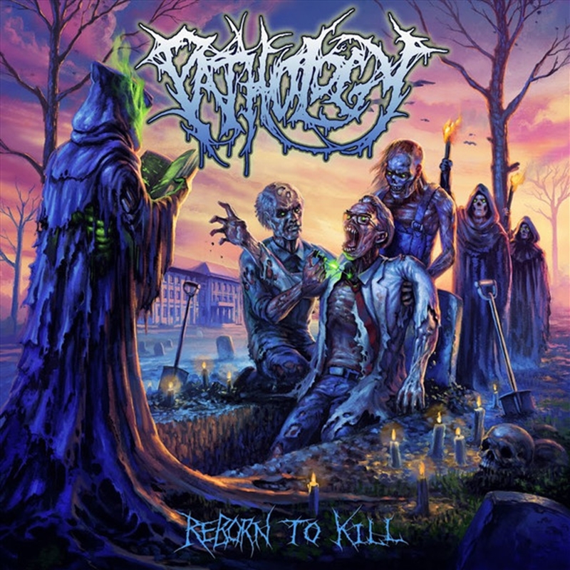 Reborn To Kill/Product Detail/Metal