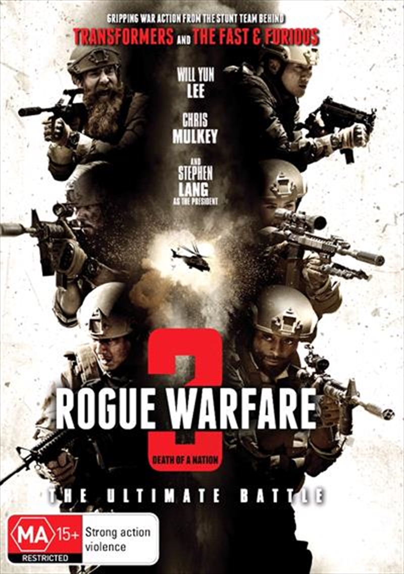 Rogue Warfare 3 - Death Of A Nation/Product Detail/War