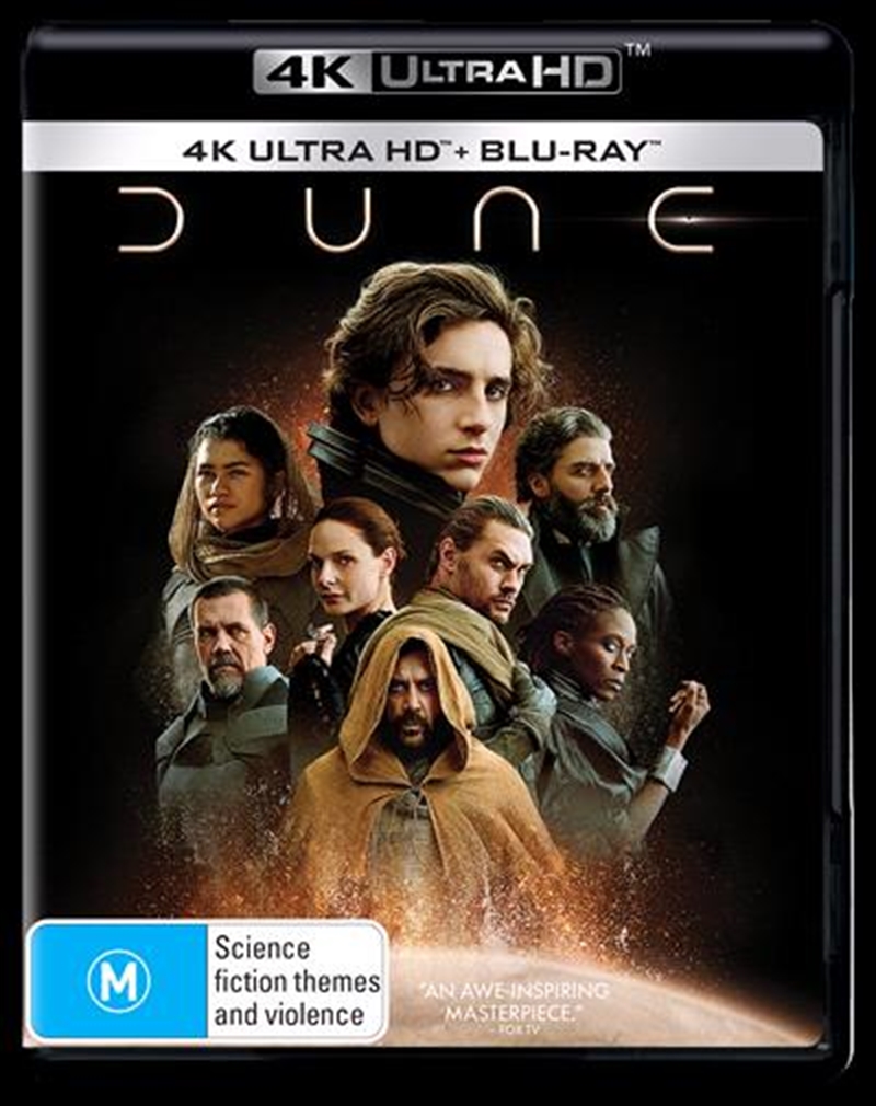 Dune  Blu-ray + UHD/Product Detail/Action