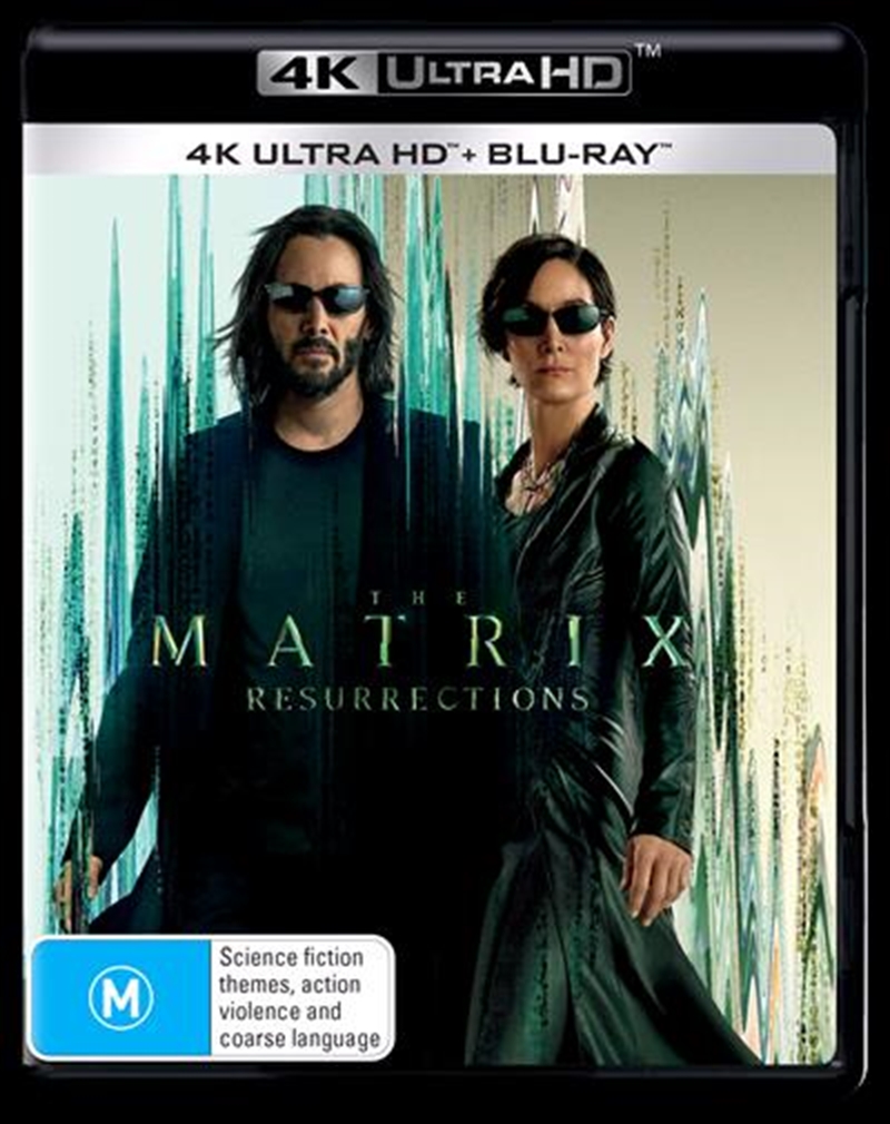 Matrix - Resurrections  Blu-ray + UHD, The/Product Detail/Action