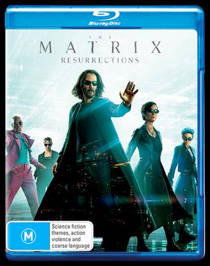 Matrix - Resurrections, The | Blu-ray