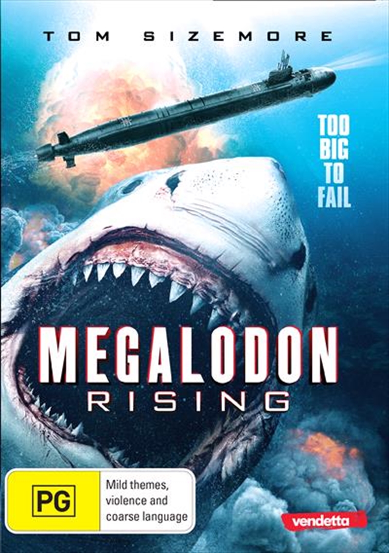 Megalodon Rising/Product Detail/Action
