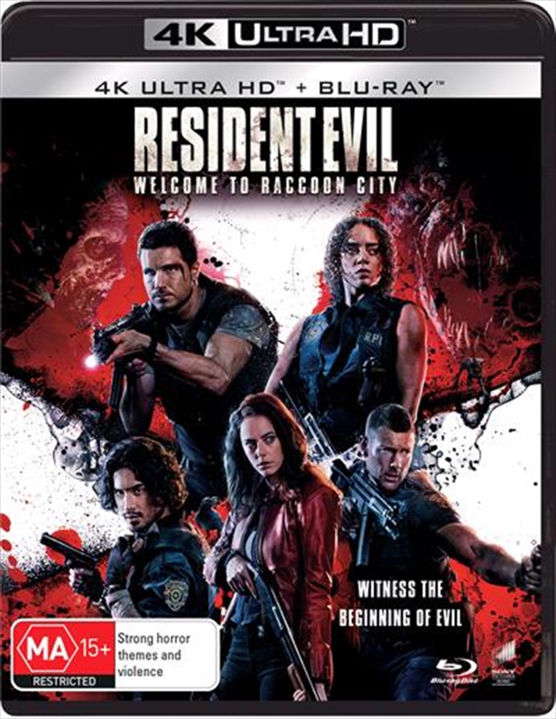 Resident Evil - Welcome To Raccoon City  Blu-ray + UHD/Product Detail/Horror