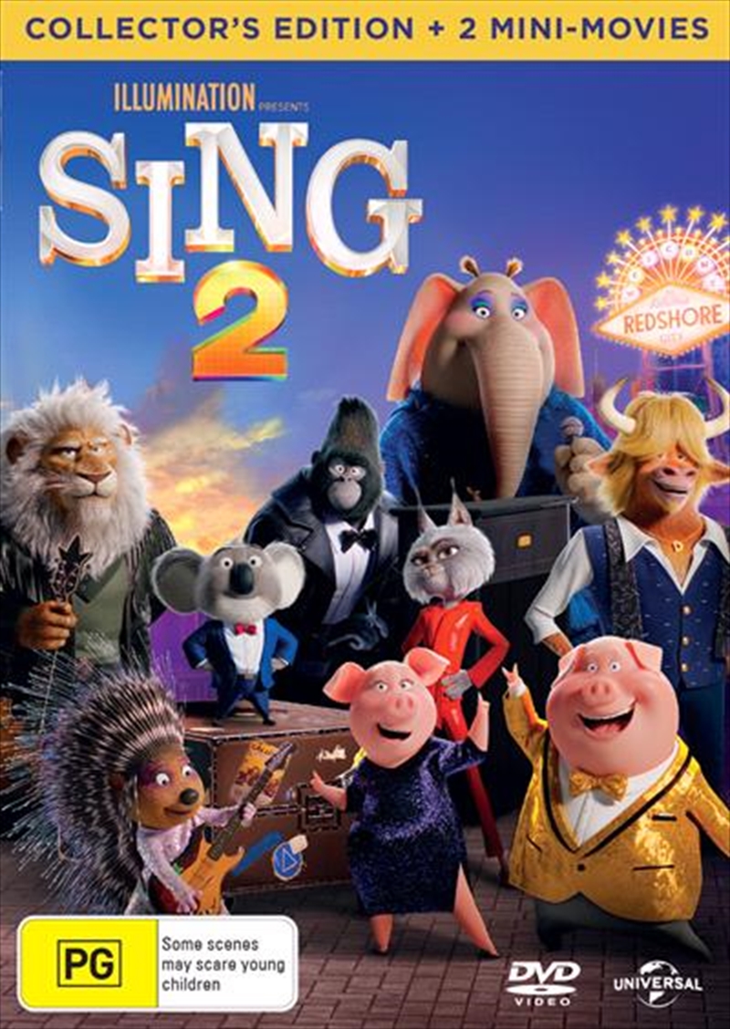 Sing 2  Collector's Edition - + 2 Mini-Movies/Product Detail/Animated