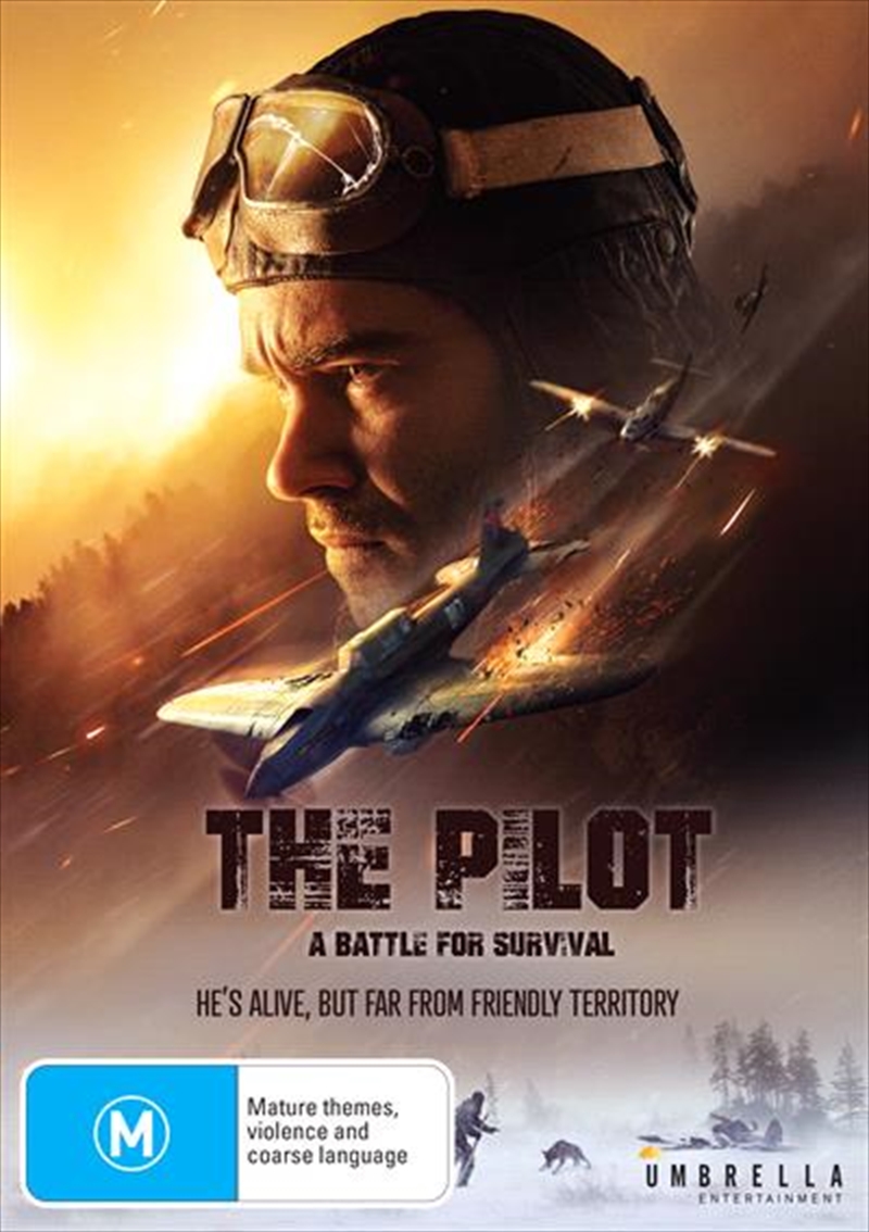 Pilot - A Battle For Survival, The/Product Detail/War