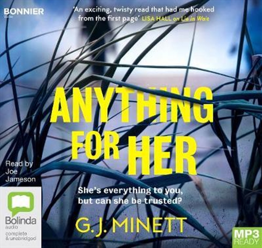 Anything for Her/Product Detail/Crime & Mystery Fiction