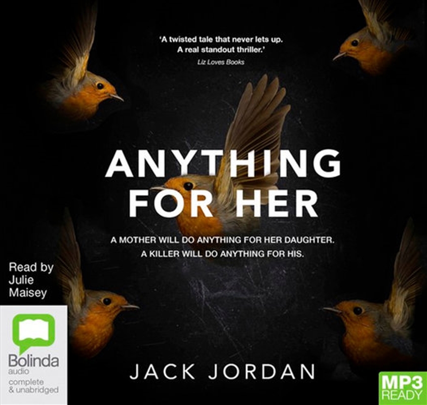 Anything For Her/Product Detail/Crime & Mystery Fiction