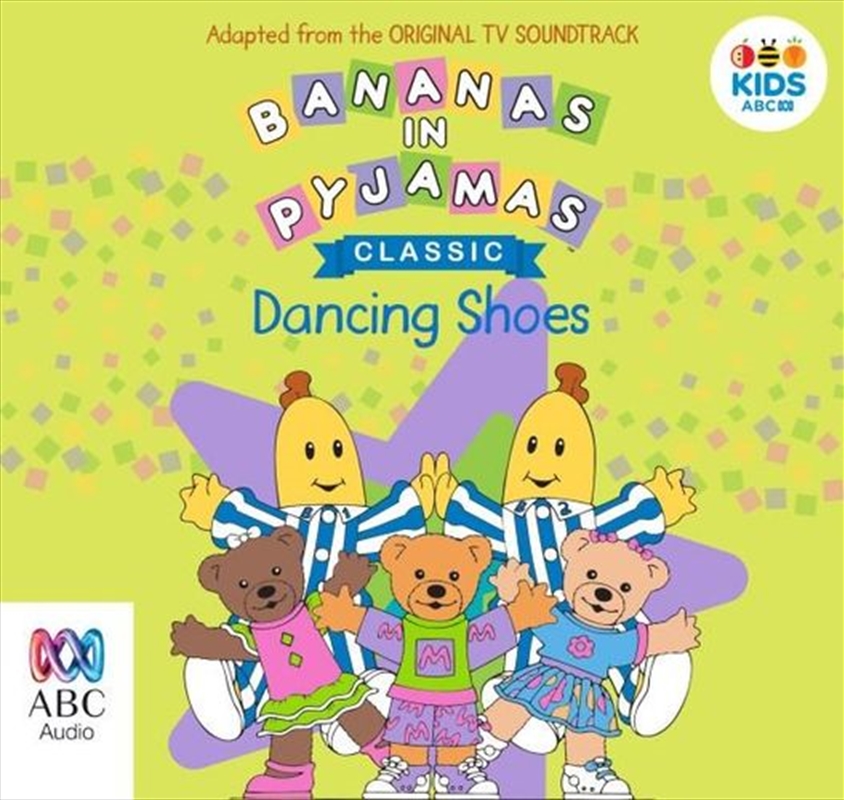 Bananas in Pyjamas: Dancing Shoes/Product Detail/Childrens