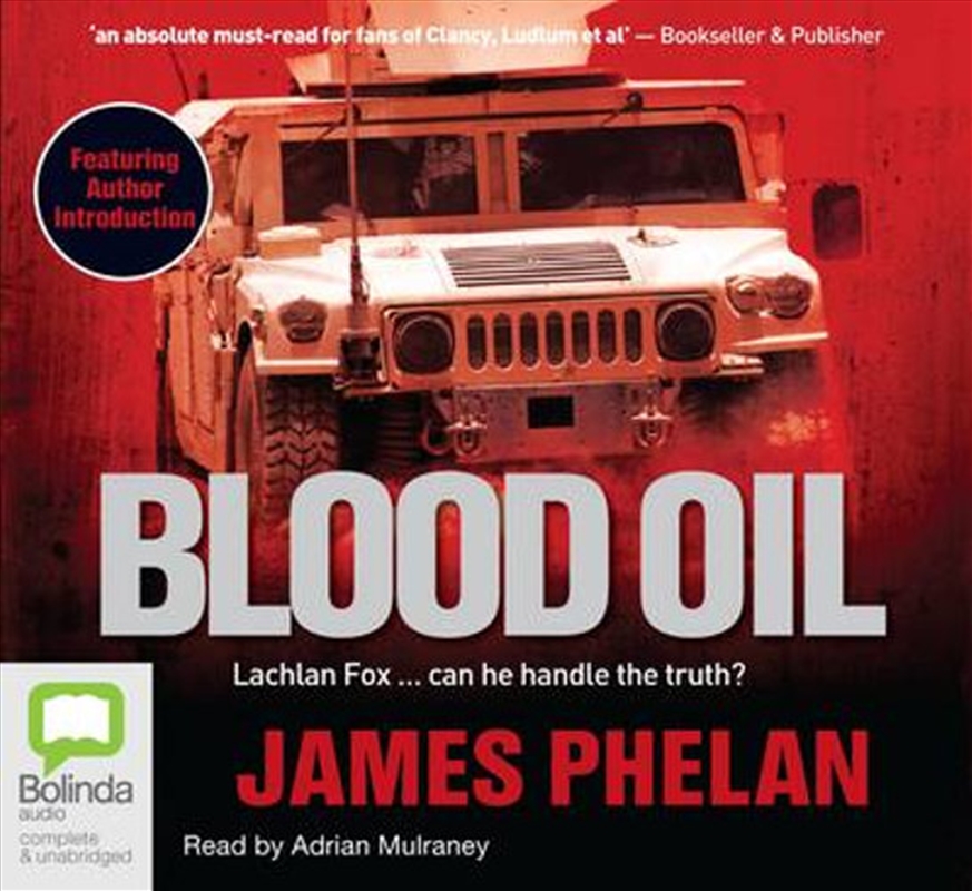 Blood Oil/Product Detail/Crime & Mystery Fiction