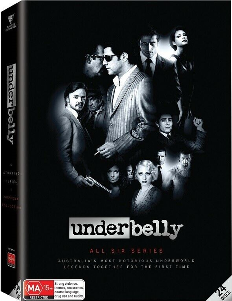Underbelly - Complete Collection/Product Detail/Drama